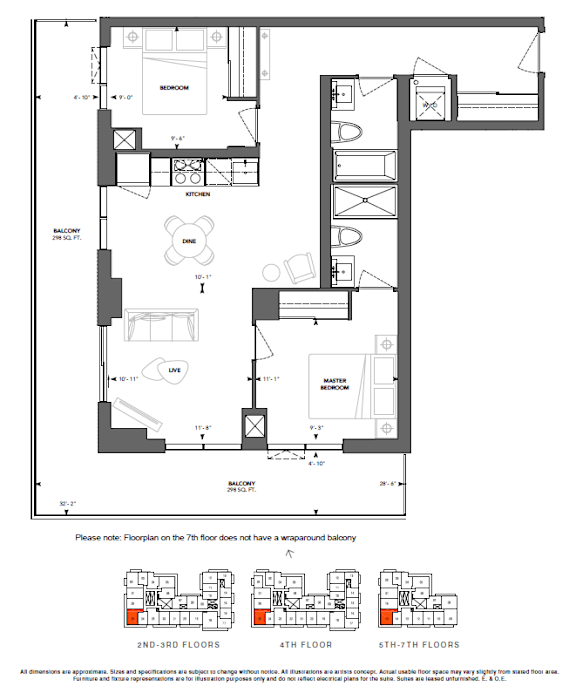 A black and white floor plan of a house with a note at the bottom.