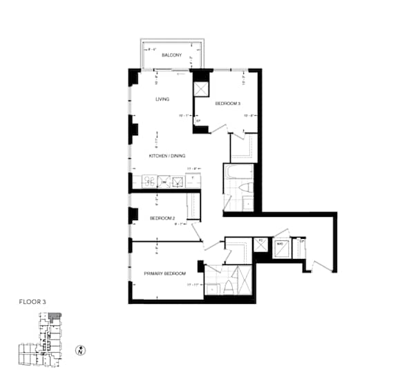 this is the floor plan of the apartment