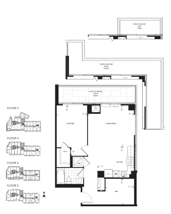 "2 bedroom apartment for rent don mills and sheppard "