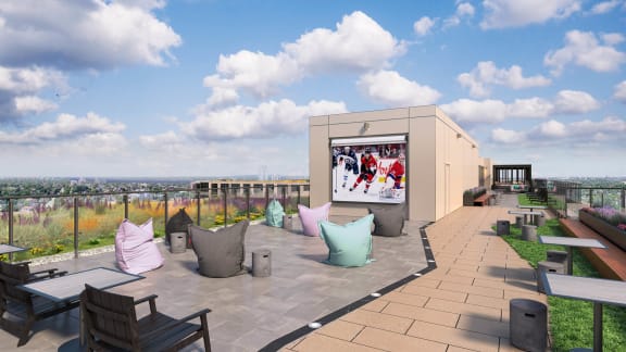 the roof at viceroy central park business district events (1)