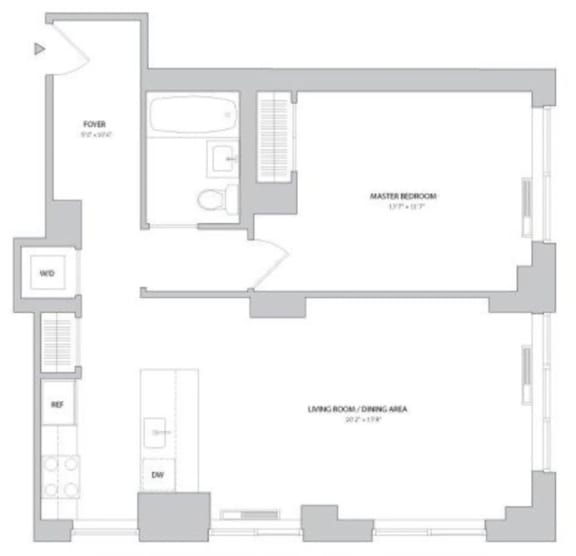 a blueprint of a floor plan of a house