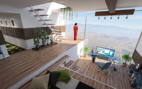 Hardwood floors