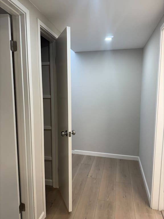 Hall linen closet