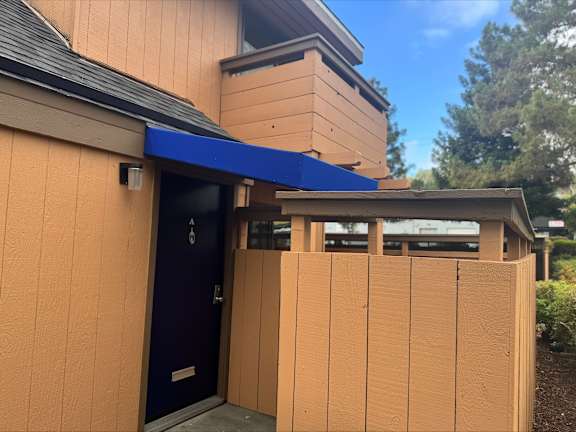 Front entry door