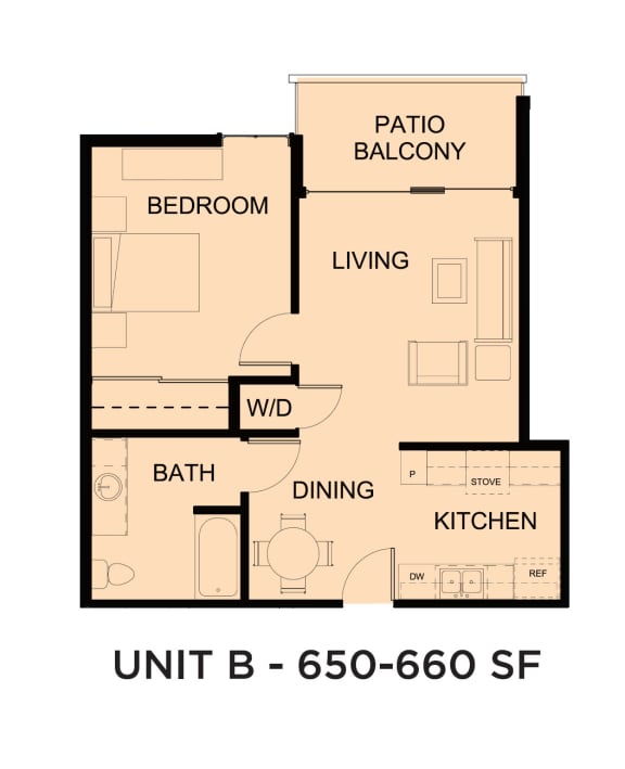 floor plan of the unit b floor plan for the commons atrium