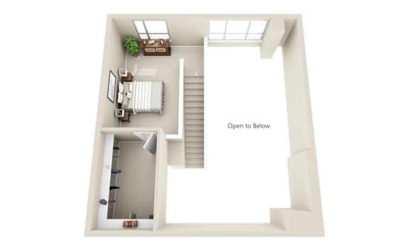 A12 Floorplan at 71 France, Minnesota, 55435