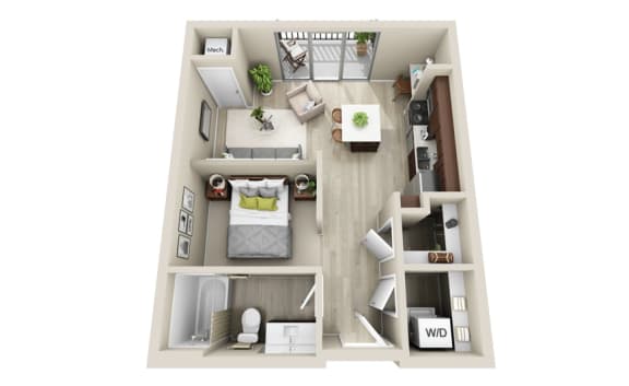Floor Plan  S1 Floorplan at 71 France, Minnesota, 55435