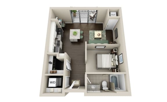 Floor Plan  S2 Floorplan at 71 France, Edina, MN, 55435