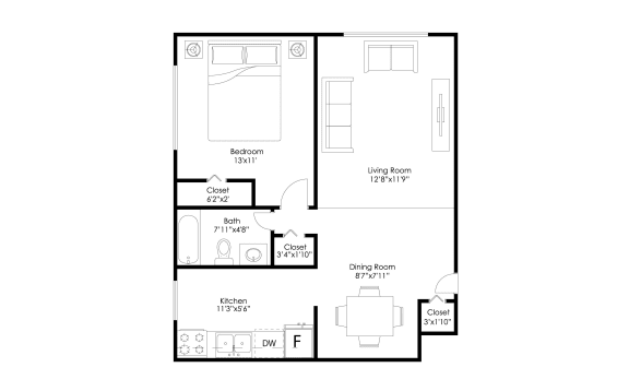 this floor plan is an approximation and may not include the most recent information