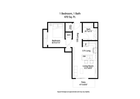 Connelly On Eleven Burnsville MN 1 Bedroom 1 Bath Apartment