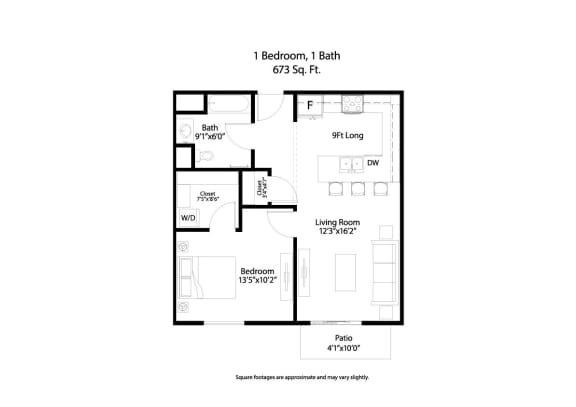 Connelly On Eleven Burnsville MN 1 Bedroom 1 Bath Apartment