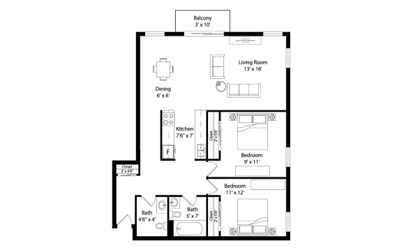 Floor Plan  B1