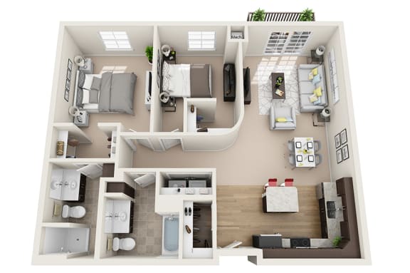 Floor Plan  B3