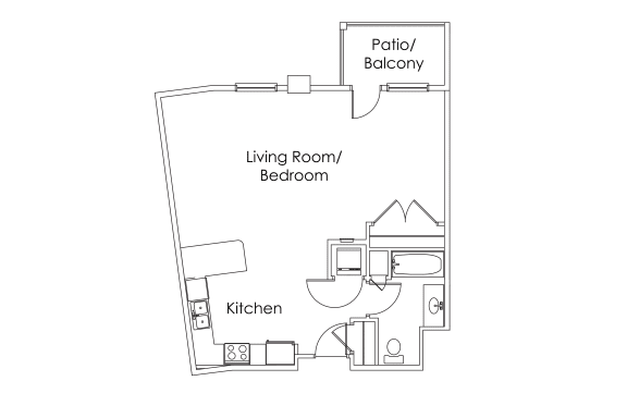 Cypress Court Apartments St Cloud MN Studio Apartment