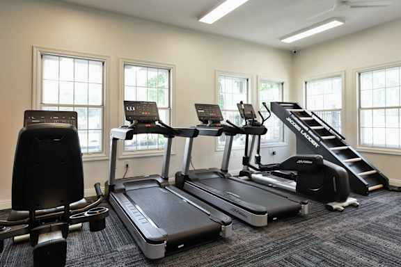 the apartments at masse corner 205 fitness room