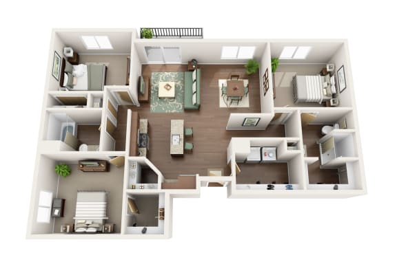Floor Plan  C1