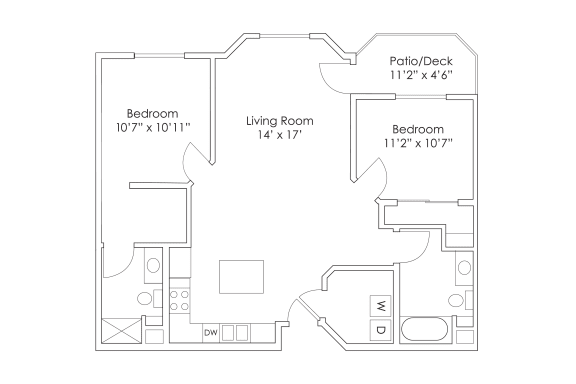 Floor Plan  B2R