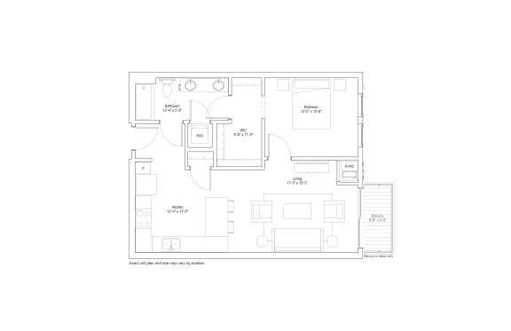 this is the floor plan of the renovated apartment for sale