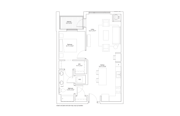 Floor Plan  A15