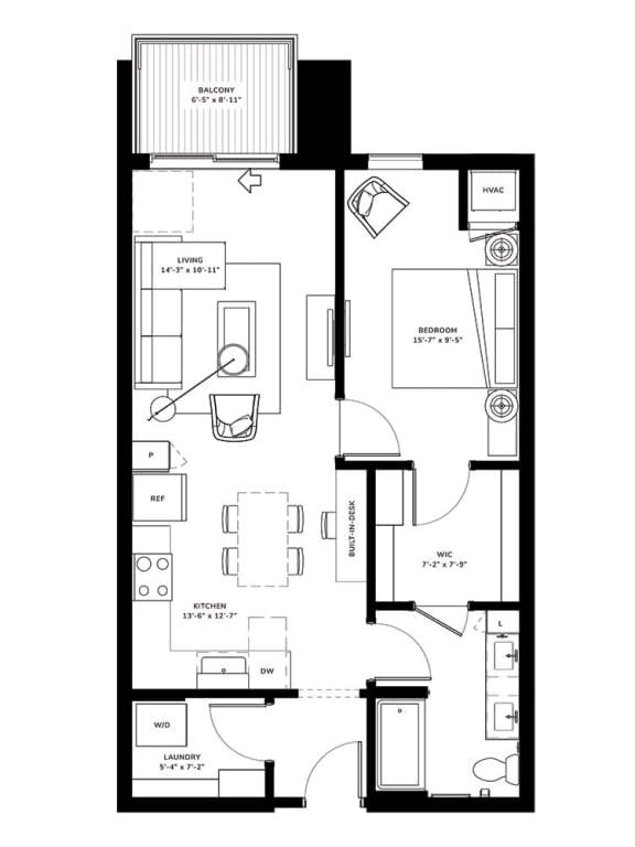 bedroom floor plan an in 2nd floor