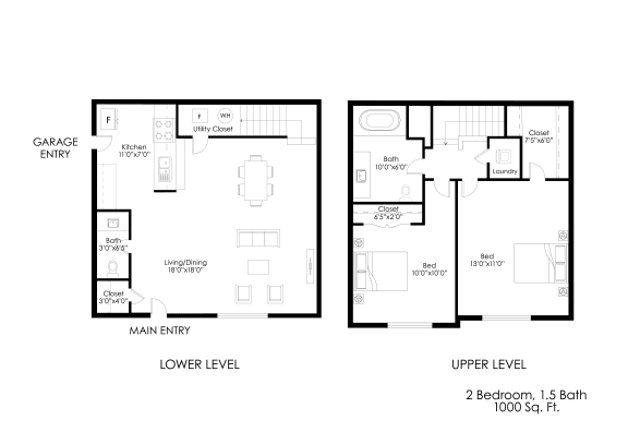  Floor Plan B2R