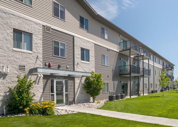 Patio at Southpoint Apartments.