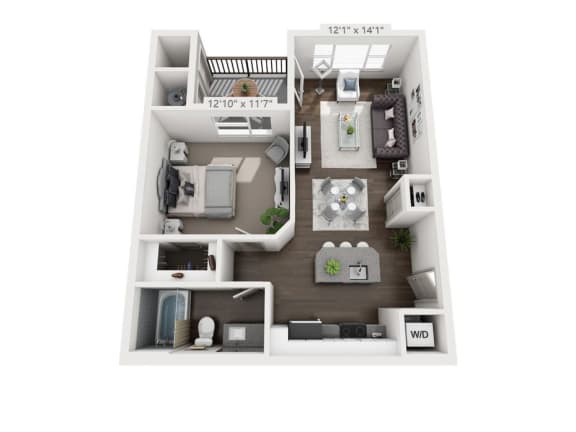 Floor Plan  A1