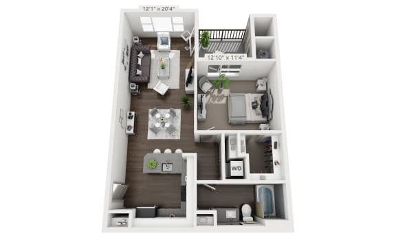 Floor Plan  A2