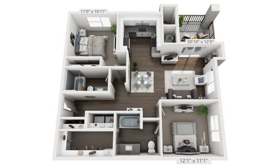 Floor Plan  B1