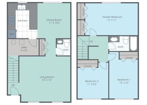 floor plans | the mansions on the park