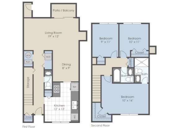 floor plan | the mansions on the park