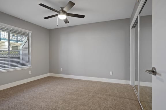 Bedroom Space at Clayton Creek Apartments, Concord, CA, 94521