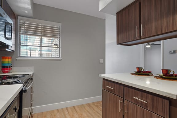 Modular Kitchen at Clayton Creek Apartments, Concord, CA