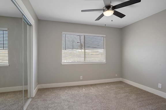 Beautiful Window Blinds at Colonial Garden Apartments, San Mateo, CA