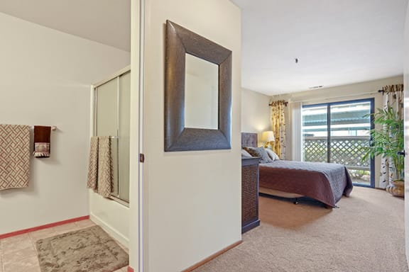 Private Baths For Every Bedroom at Cypress Landing, Salinas, CA