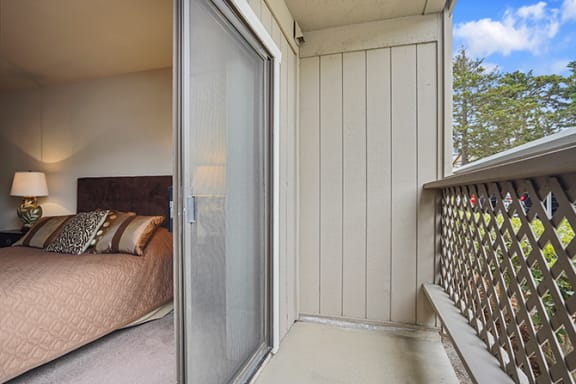 Balcony And Patio at Cypress Landing, California, 93907