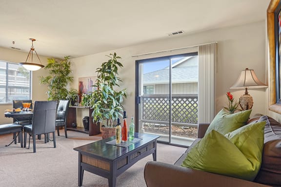 Gorgeous Living Room at Cypress Landing, Salinas