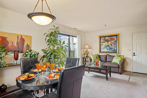 Dining Area at Cypress Landing, Salinas, 93907