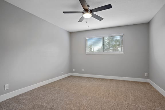 Ceiling Fan In Apartment at Fairmont Apartments, Pacifica, CA