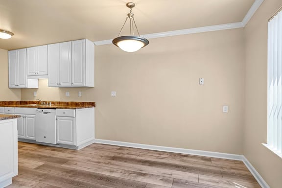 Kitchen Unit at Peninsula Pines Apartments, California, 94080
