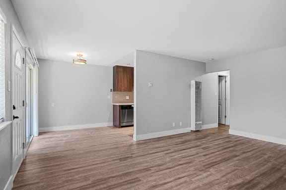 Spacious Living Room at Peninsula Pines Apartments, South San Francisco, 94080