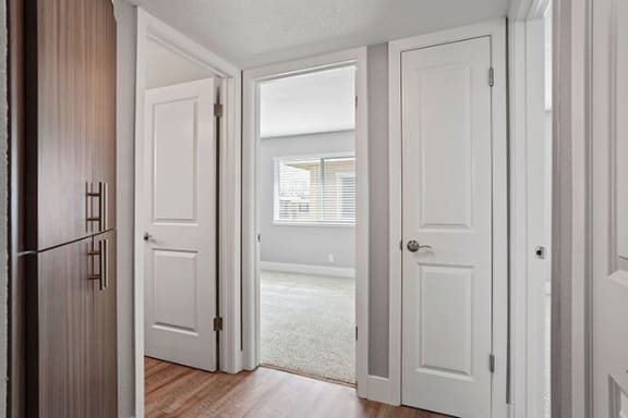 Bathroom View at Parkside Apartments, Davis, 95616