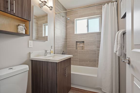 Bathroom Fitters at Parkside Apartments, Davis, CA