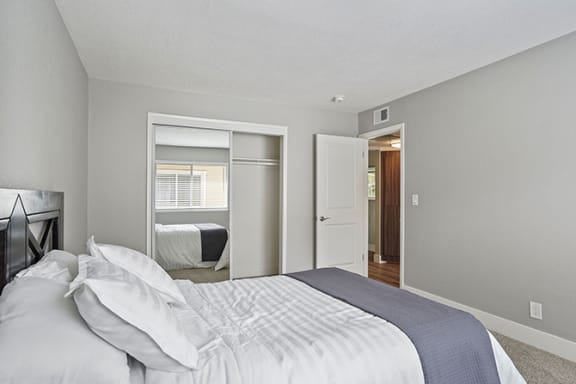 Gorgeous Bedroom at Parkside Apartments, Davis