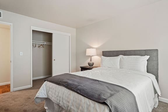 Gorgeous Bedroom at Parkside Apartments, Davis, CA