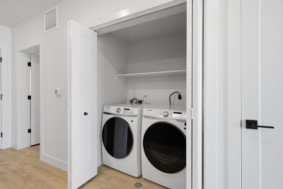 Small Laundry room1 at Brickside Heights, Millcreek, UT, 84106