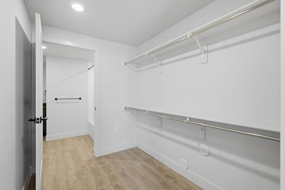 Large white closets at Brickside Heights, Millcreek