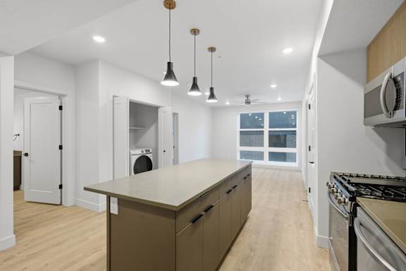 Spacious Kitchen Area at Brickside Heights, Millcreek, UT, 84106