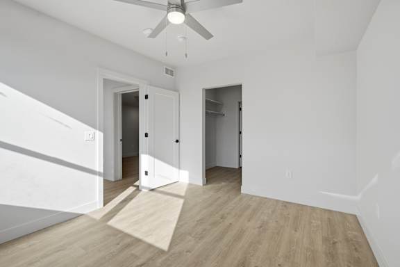 Room with natural light and ceiling fan at Brickside Heights, Millcreek, UT, 84106