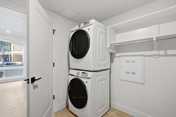 White washing machine1 at Brickside Heights, Millcreek, UT, 84106